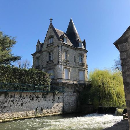 Apartmán Deux Pieces Terrasse Moret-sur-Loing Exteriér fotografie