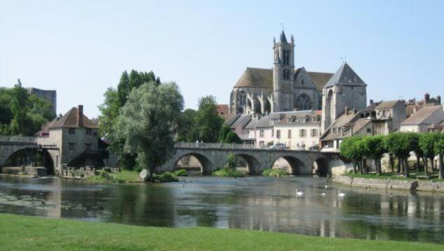 Apartmán Deux Pieces Terrasse Moret-sur-Loing Exteriér fotografie
