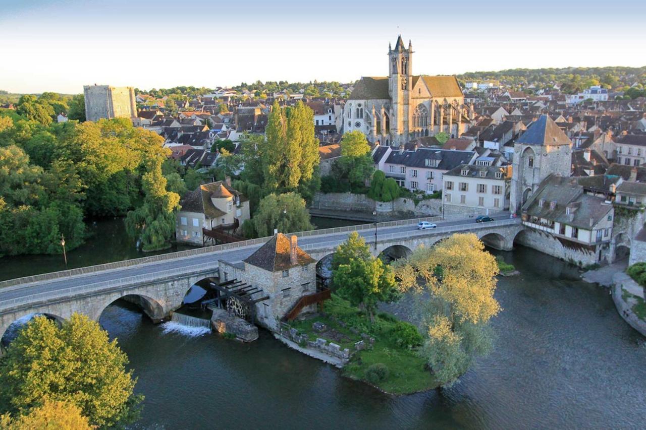 Apartmán Deux Pieces Terrasse Moret-sur-Loing Exteriér fotografie