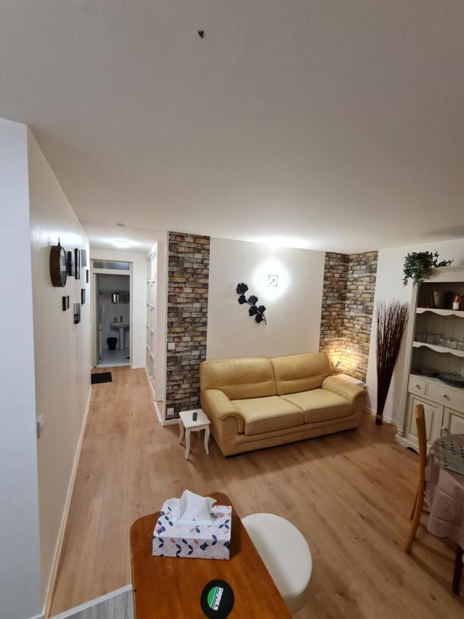 Apartmán Deux Pieces Terrasse Moret-sur-Loing Exteriér fotografie